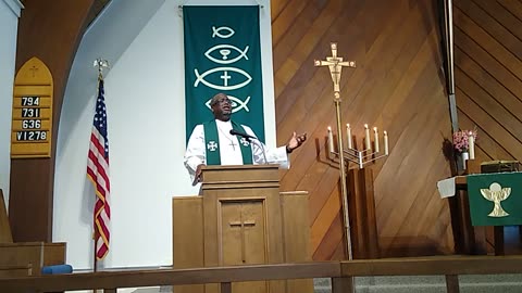 08/11/2024 Sermon "Strength for the Soul"