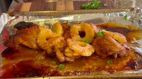 Huli Huli Chicken - A Hawaiian Recipe