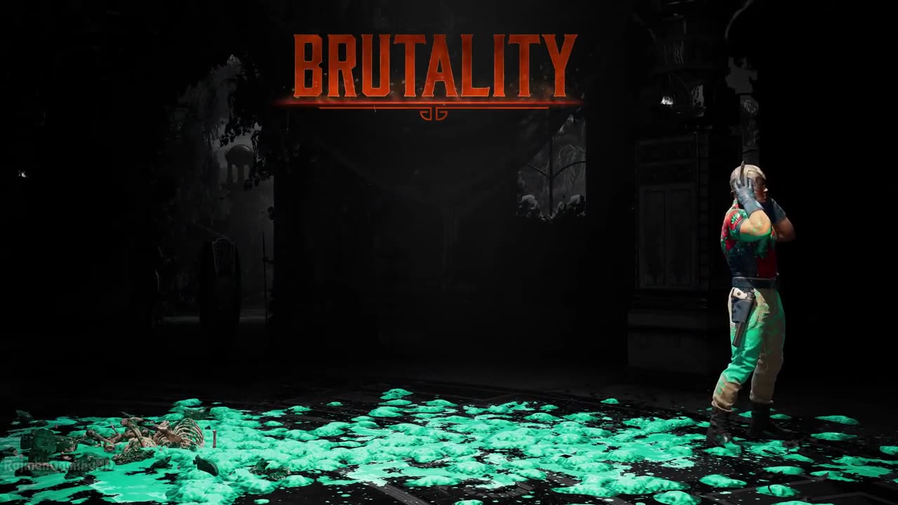 MORTAL KOMBAT 1 - THE PEACEMAKER BRUTALITIES