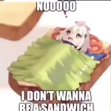 Anime sandwich