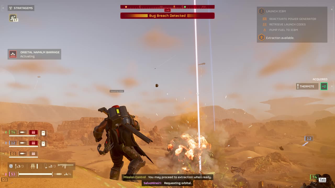 Took Me Too Long To Use The Exploding Crossbow (Helldivers 2 - Terminids)