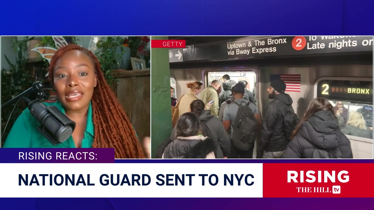 Kathy Hochul Gone ROGUE?? Gov Deploys750 NAT'L GUARD Members To POLICE NYC Subway: Rising