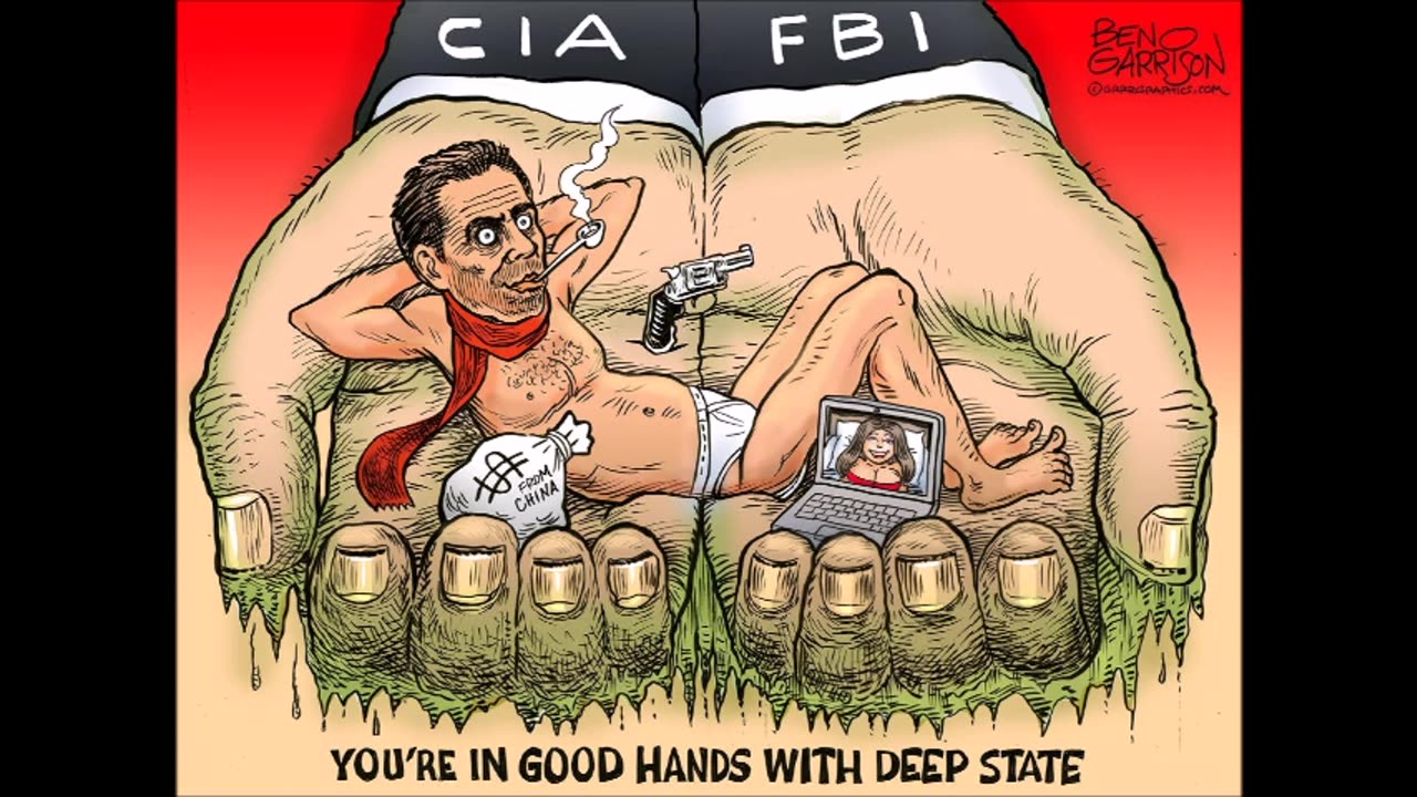 You're in good hands with deep state