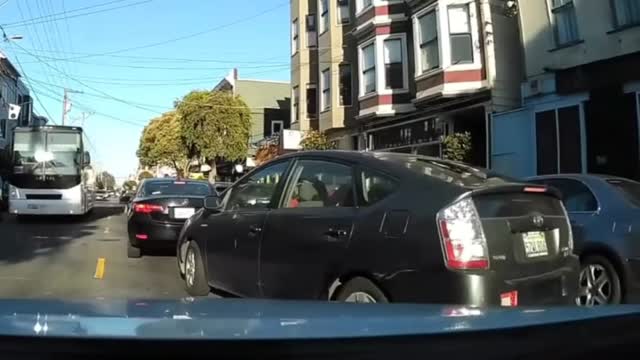 Car Crushing Instant Karma