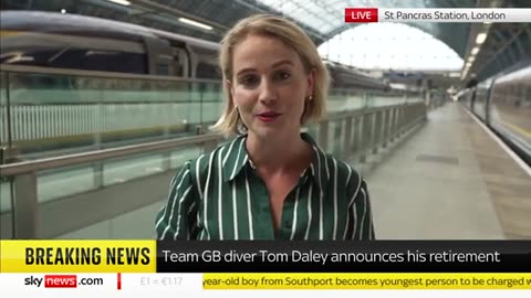 Team GB diver Tom Daley announces his retirement after Paris Olympics