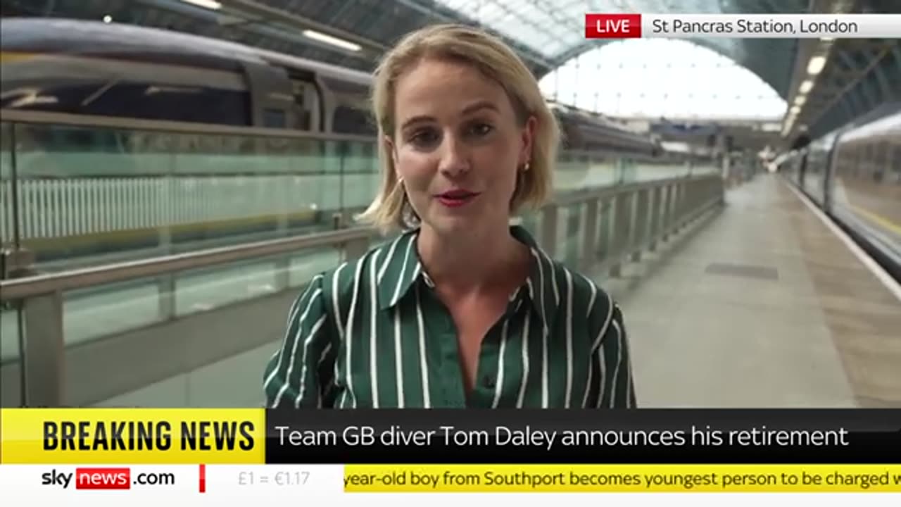Team GB diver Tom Daley announces his retirement after Paris Olympics