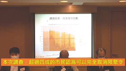 香港民研 2021 年 3 月 30 日發布會重點