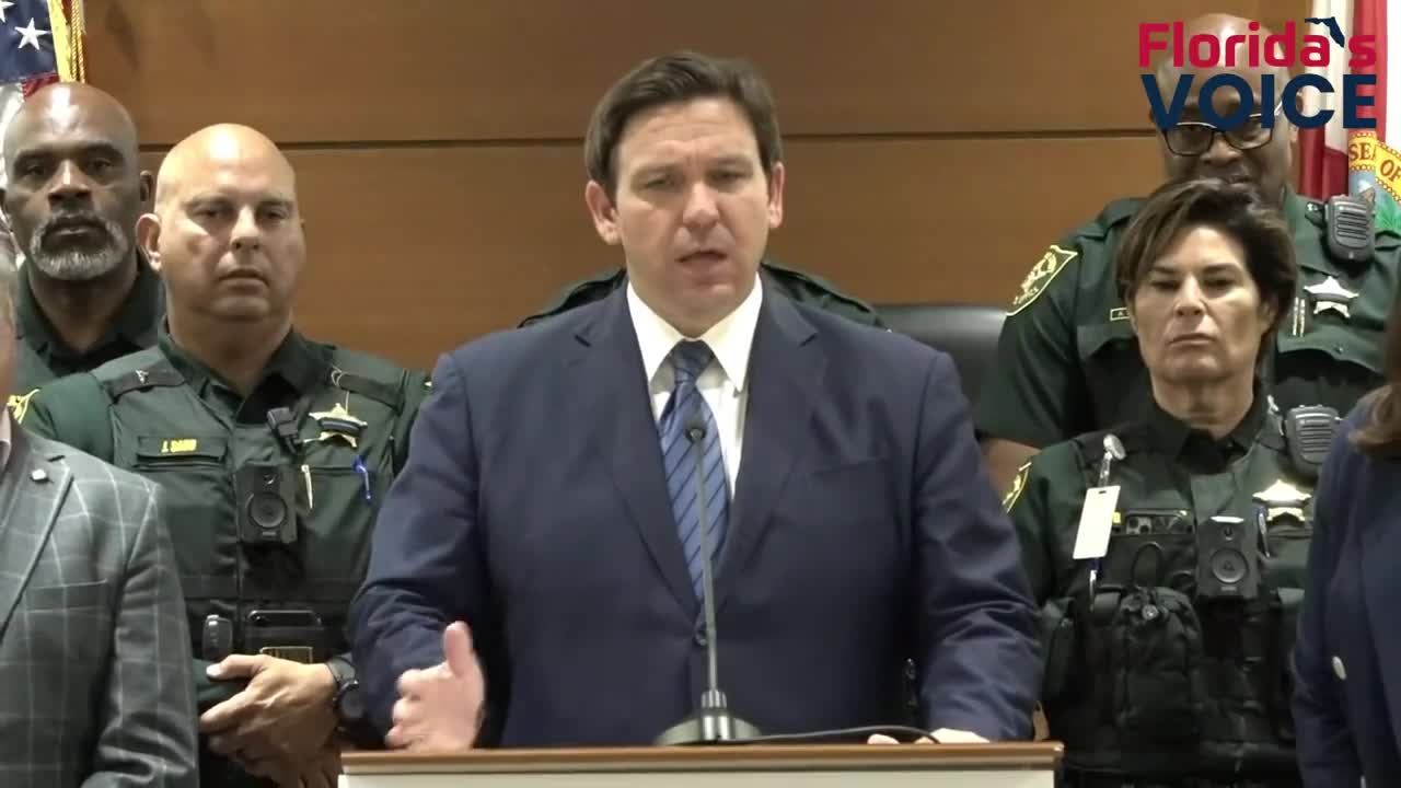 DeSantis- Florida charges 20 individuals with voting fraud