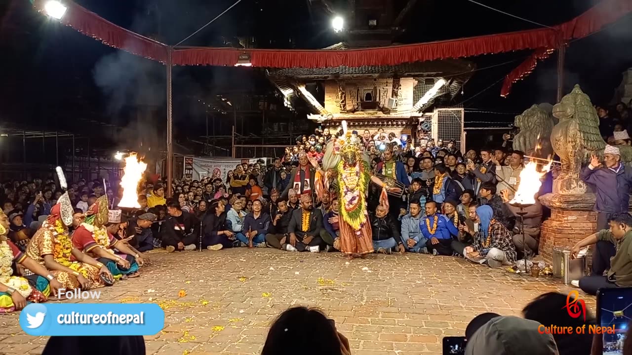 Baraha Avatar, Baraha Avatar, Kartik Nach, Patan, Lalitpur, 2080, Day 7, Part VI