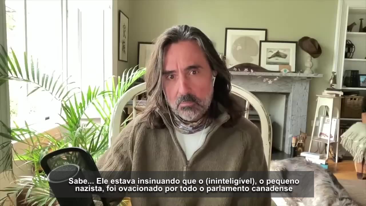 Reflexões de Neil Oliver Sobre o Acontecido no Parlamento do Canadá