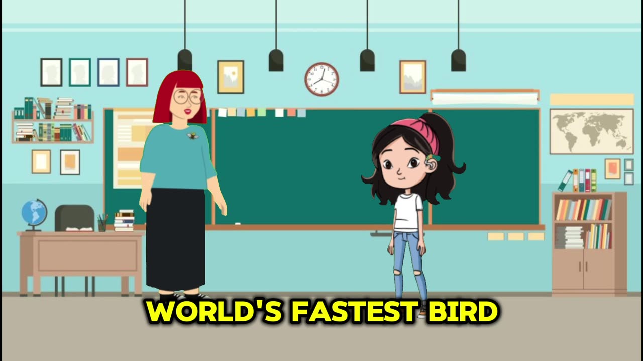 What's the fastest bird in the world