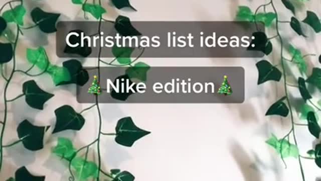 Christmas List Ideas tiktok xwinter_glowx