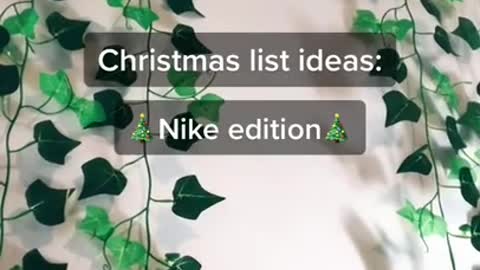 Christmas List Ideas tiktok xwinter_glowx