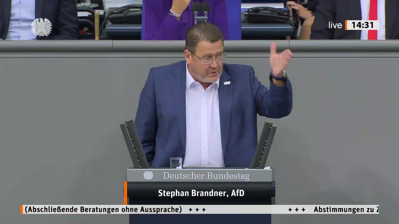 Stephan Brandner Rede vom 26.09.2024 (2) – Abschließende Beratungen ohne Aussprache