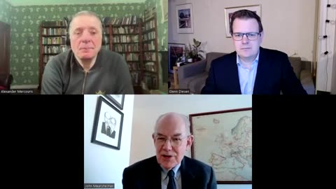 The West in Decline - John Mearsheimer, Alexander Mercouris & Glenn Diesen