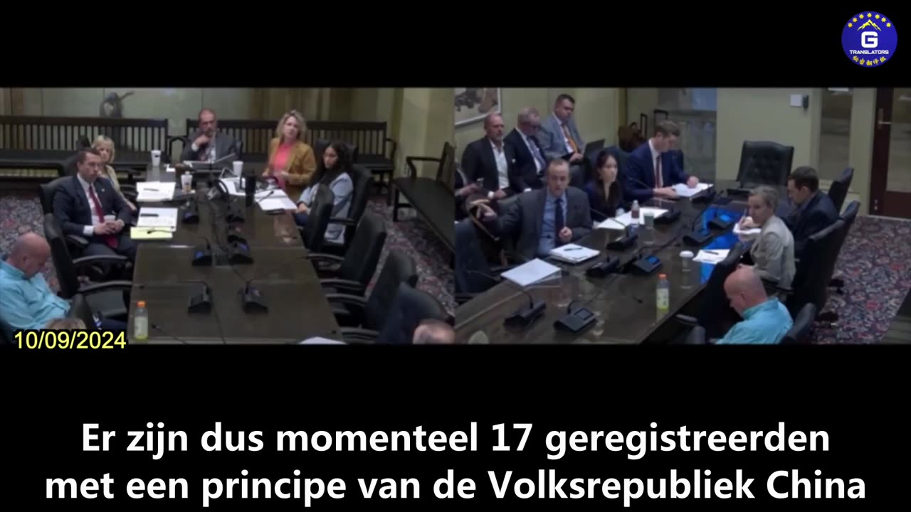 【NL】Slechts 17 van duizenden CCP United Fronted-entiteiten geregistreerd als buitenlandse agenten