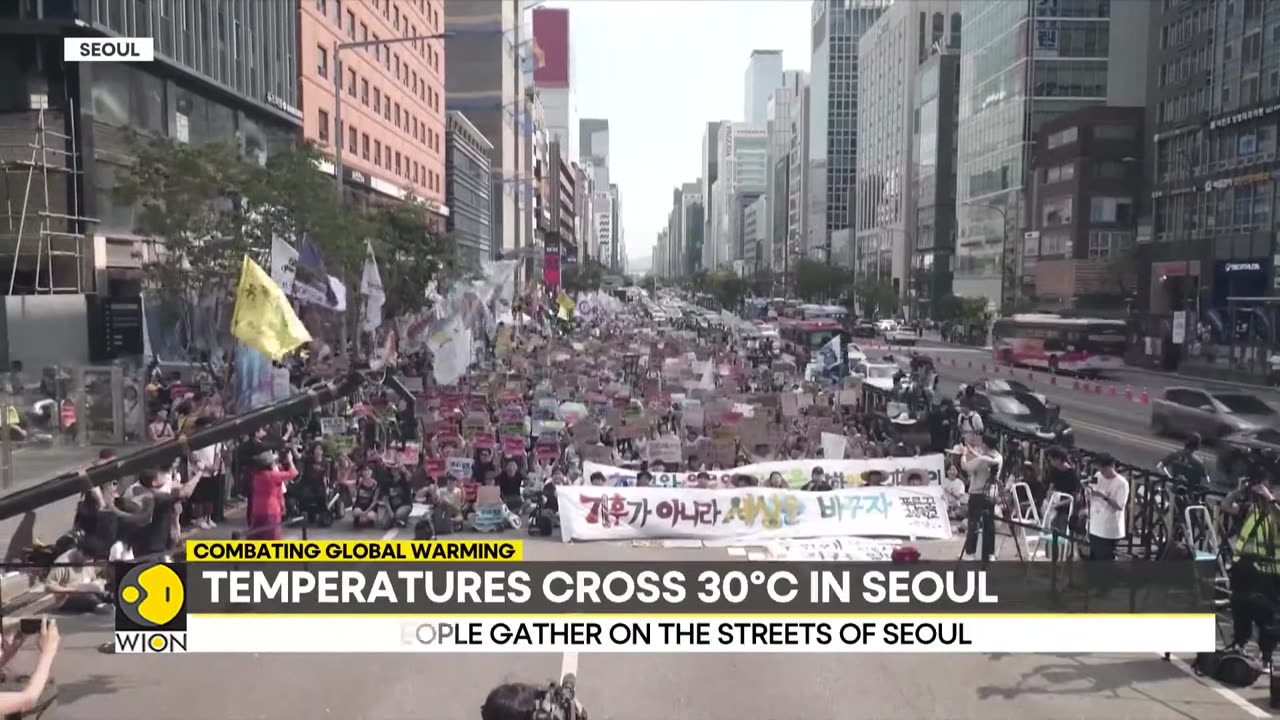 South Korea's fight againts global warming | Seoul | WION
