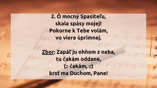 145. Ó, Pane, Tebe znovu