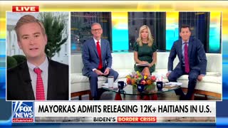 Peter Doocy Defends Jen Psaki When 'Fox & Friends' Host Calls Her 'Condescending'