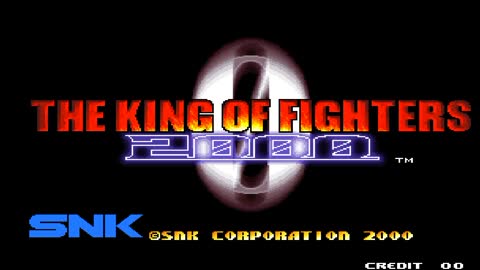 The king of fighters 2000 overture.