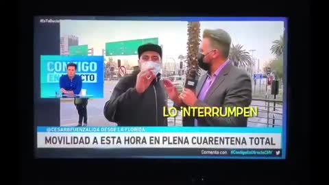 Sale en tele abierta la verdad de la pandemia y las vacunas en Chile