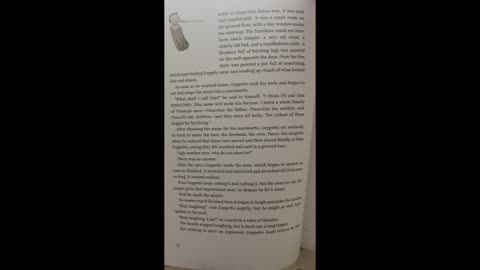 Pinocchio (Chapters 3 & 4) - Mémé's Kozy Reads for Kidz