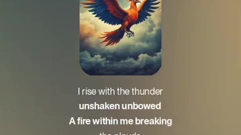 Rise with Thunder