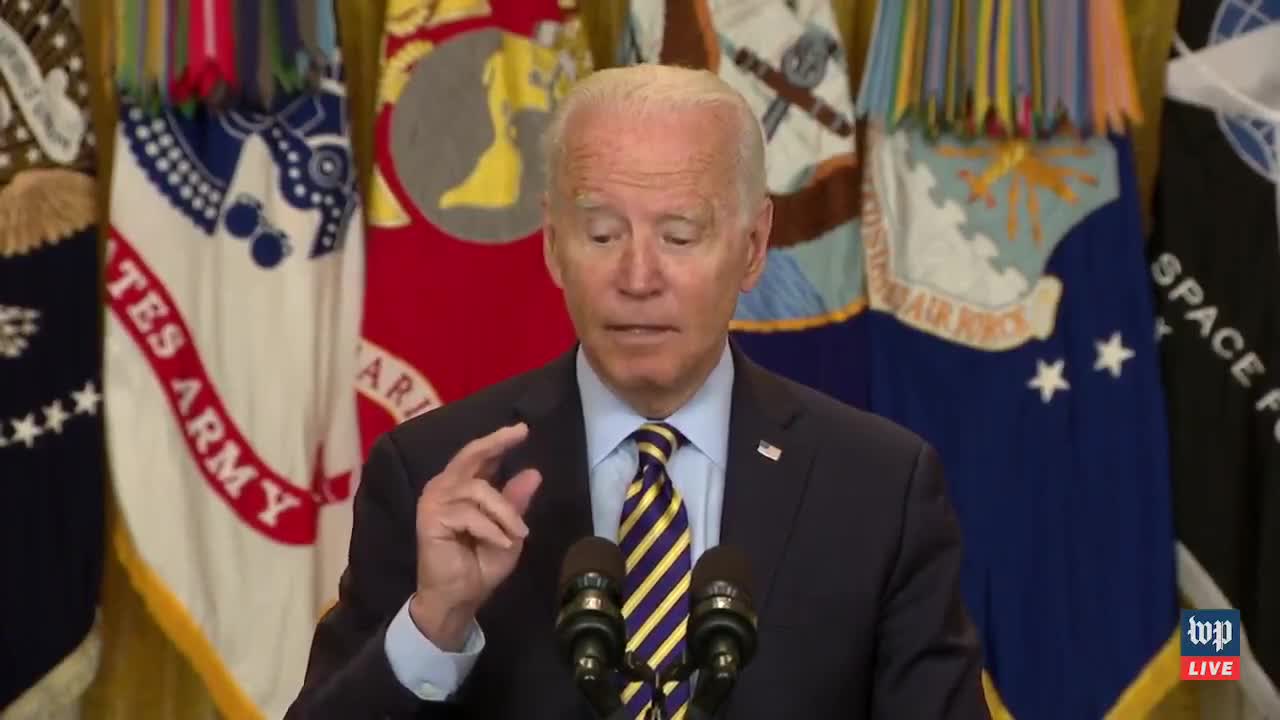 Joe Biden May Have Given the Most Painful Pause in the History of Presidential Politics