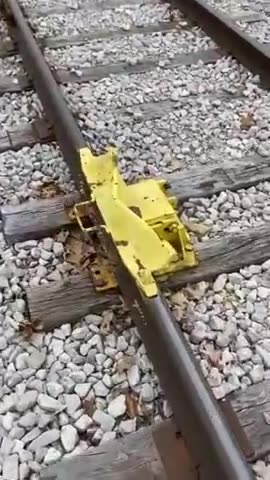 Railways Being BOOBYTRAPPED NEAR OIL STORAGE TERMINALS