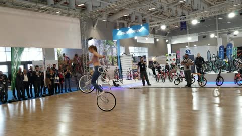 Viola Brand Artistic Cycling 2019 Turkey Unibike Bike And Equipment Exhibition-13