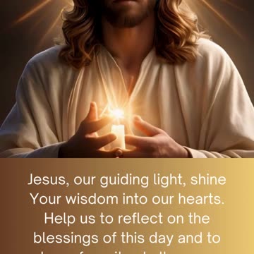 Family Evening Prayer