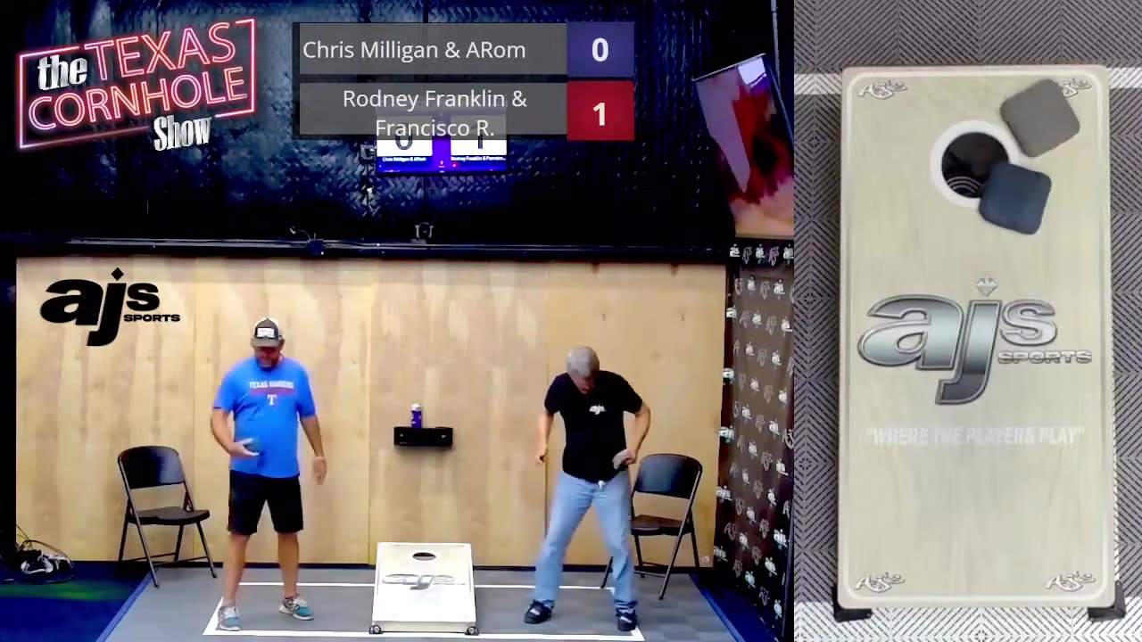 4.23.24 AJs sports, TCL cornhole switch - Match 4