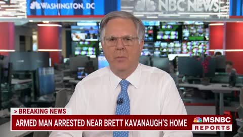 California Man Tried To MURDER Brett Kavanaugh