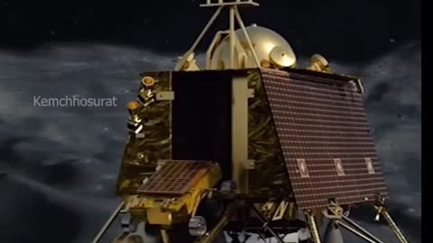 Chandrayan 3 successfully landed congratulations india 🇮🇳🇮🇳🇮🇳