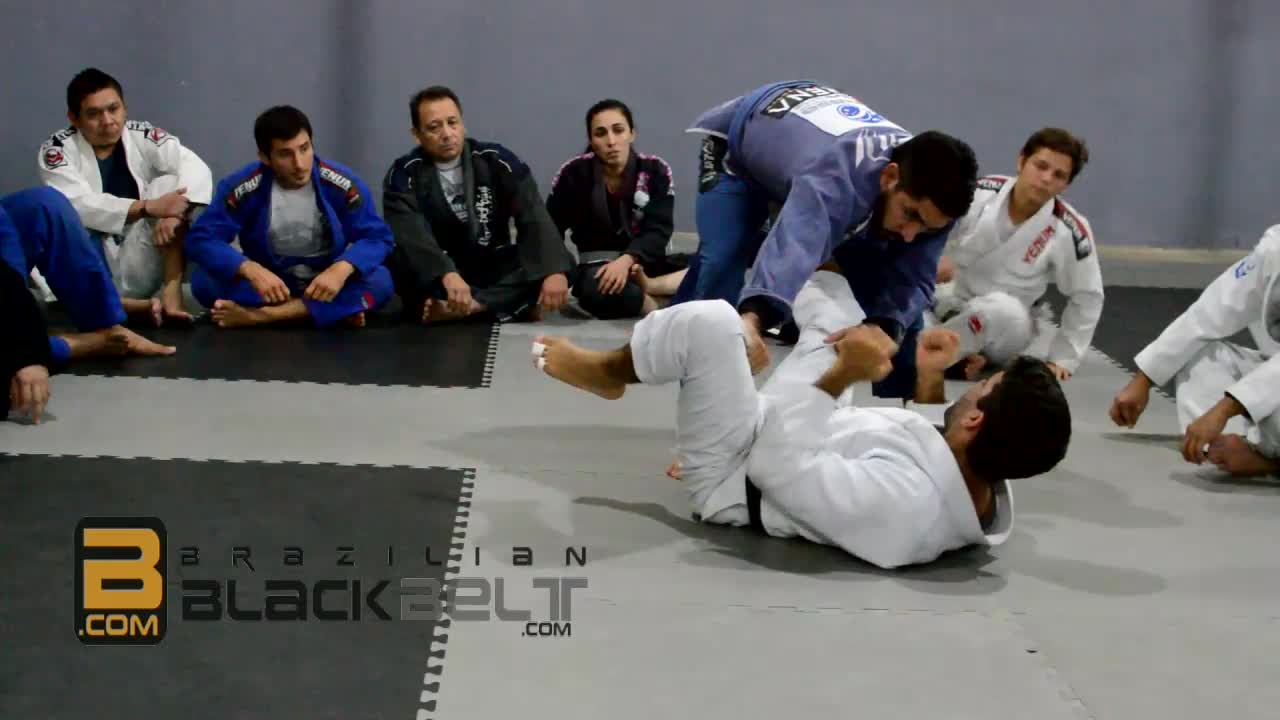 01 Manteniendo la guardia en Jiu-Jitsu (mal audio, pero gran explicación visual jajaja) Felipe Costa