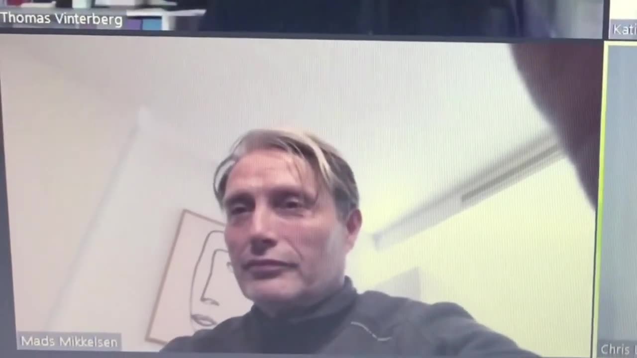 Mr. Coom Coom Presents_ Mads Mikkelsen Smoking to After Dark by Mr. Kitty (but it's sad)