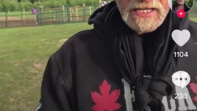 Canadian Cowboy calls out Trudeau