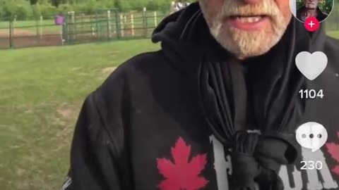 Canadian Cowboy calls out Trudeau