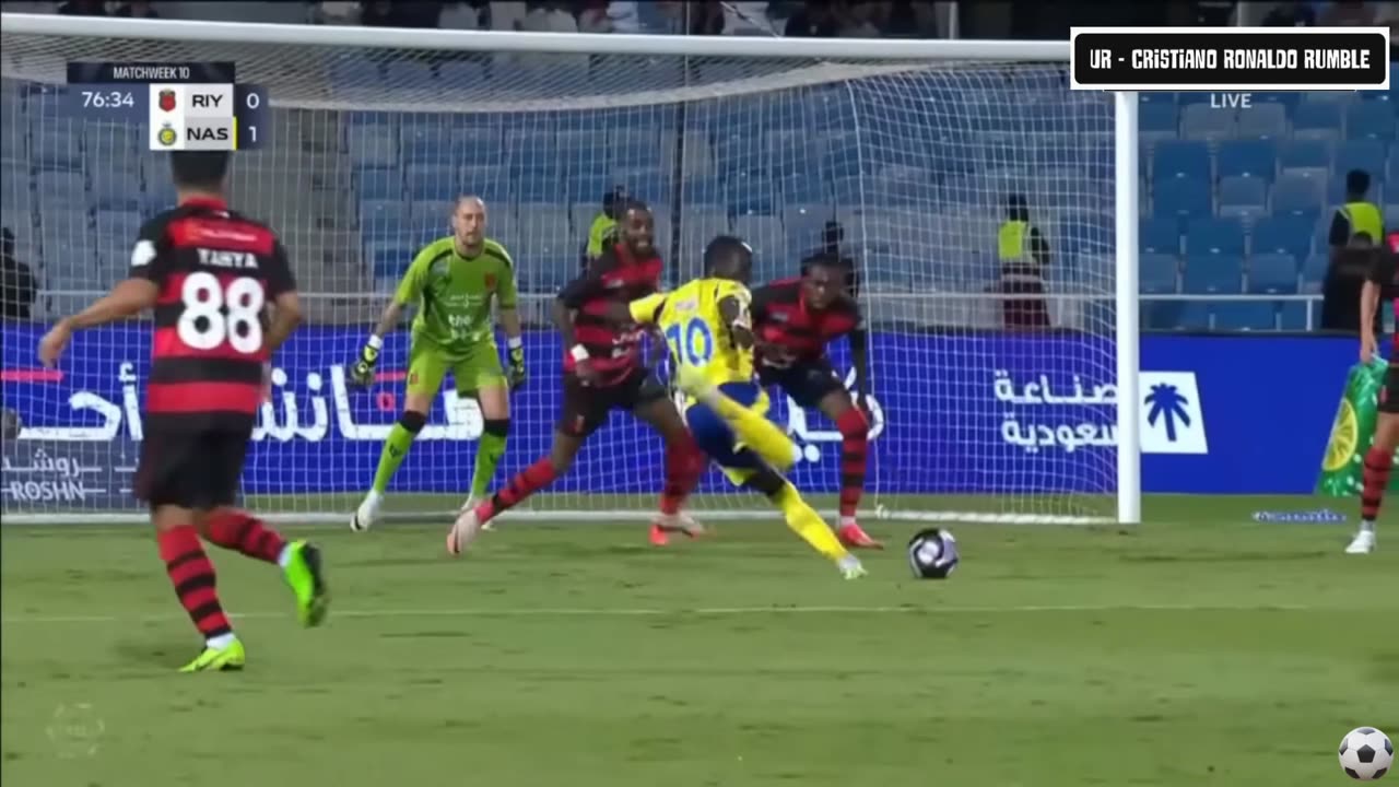 Cristiano Ronaldo - Al-Riyadh vs Al-Nassr 0-1 Extended Highlights & Goals 2024