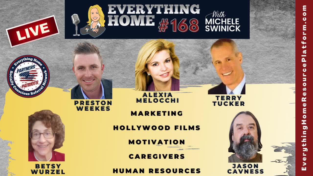 168 LIVE: Marketing, Hollywood Films, Motivation, Caregivers, Human Resources *TAKE OFF YOUR MASK*