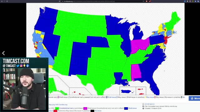 Gun Control Liberal ROASTED For Accidentally Calling For The Right To KILL, 2A WON In Over 25 States