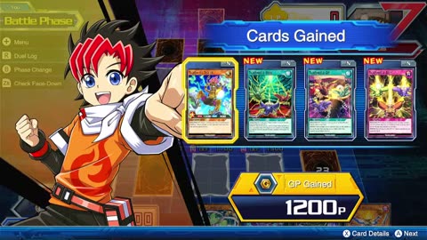 Dueling Lucas & Blue-Eyes White Dragon | Yu-Gi-Oh! Rush Duel: Dawn of the Battle Royale!!