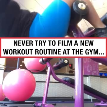 I Failed The New Gym Bench 😂