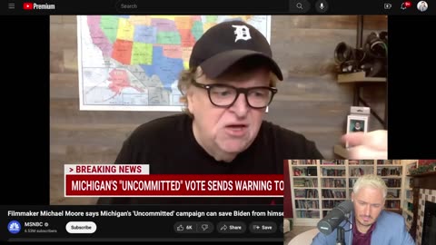 Michael Moore Has DIRE Warning For Joe Biden _ The Kyle Kulinski Show