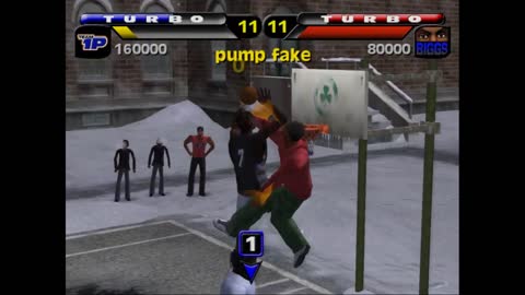 NBA Streets Gameplay 7