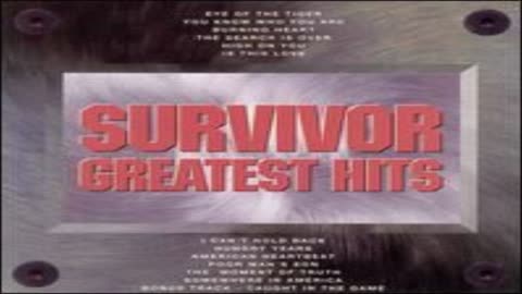 Survivor-Eye of the Tiger