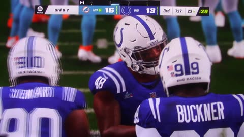 Madden: Indianapolis Colts vs Miami Dolphins (Super Bowl-Touchdowns)