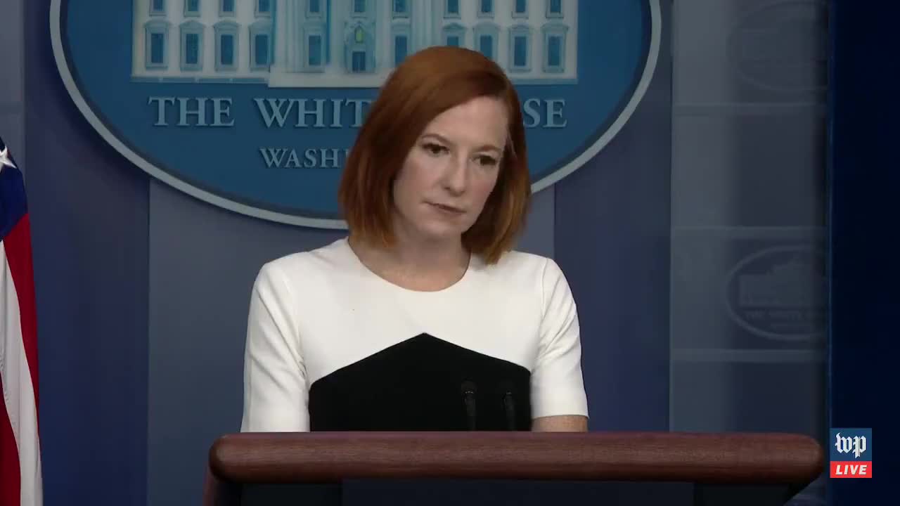 WHOA! Jen Psaki Gets IRATE When Asked about Hunter Biden Laptop and Biden Family Corruption