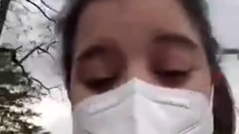 NON ENGLISH - BOOSTED FRENCH GIRL WITH HEART PAIN SINCE NOV 21 - THINKS IT'S DUE TO COVID