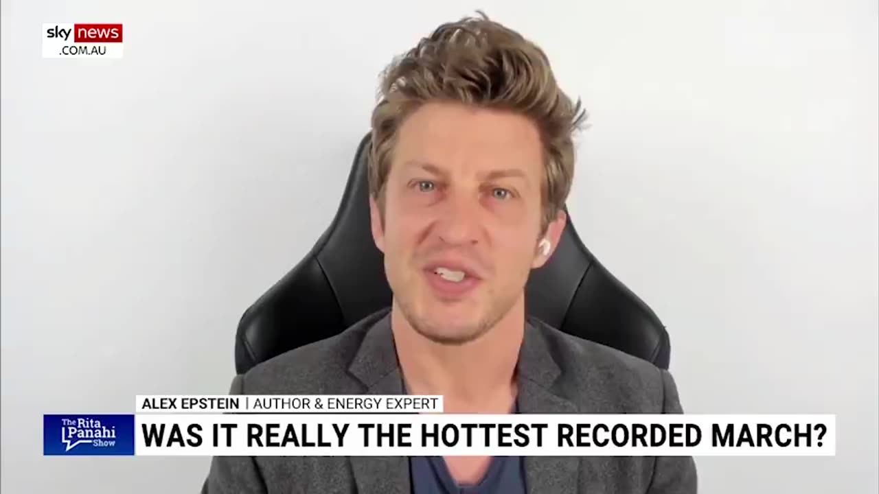 Alex Epstein: 'Hottest Period in History' Claim Is Nonsense—We're Safer Thanks to Fossil Fuels